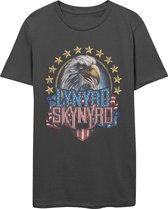 Lynyrd Skynyrd - Eagle Heren T-shirt - M - Zwart