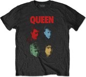 Queen Heren Tshirt -M- Hot Sauce V.2 Zwart