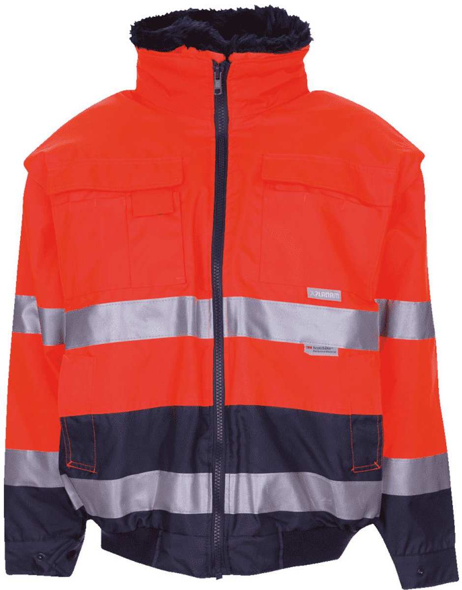 Werkjas PLANAM, waterdicht, oranje, maat M