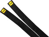 Body & Fit Lifting straps - Wristwraps - Gewichthefbanden - 115 x 13,5 cm - Zwart