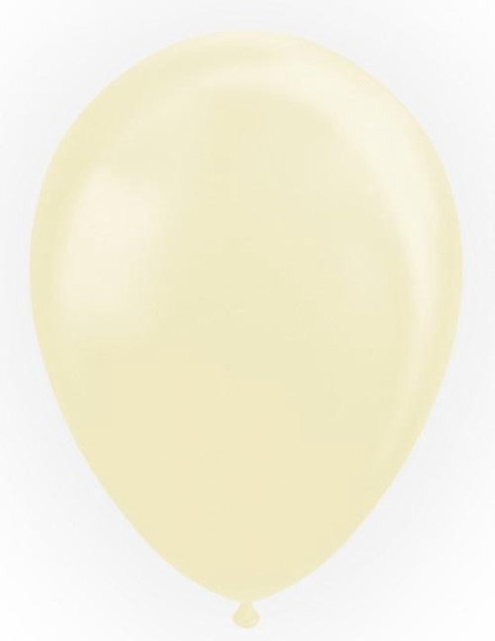 50 Pcs Ballon coeur Blanc, 10 Pouces Ballons en Latex en Forme de