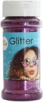 Wefiesta Glitter 100 Gram Kunststof Paars