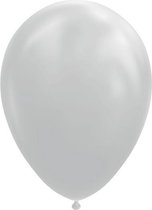 Wefiesta Ballonnen 30 Cm Latex Cool Grijs 10 Stuks