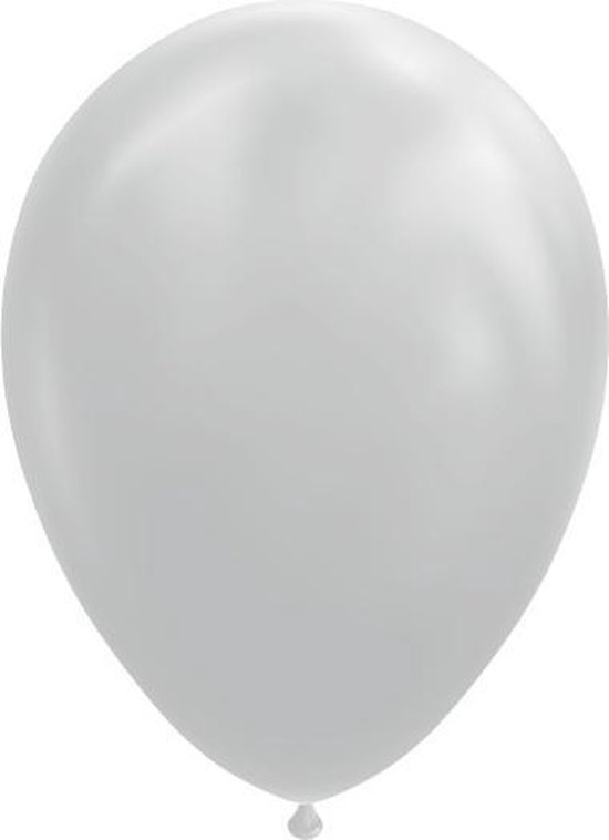 10 ballons de baudruche en latex noirs diamètre 25cm