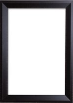 Moderne Lijst 70x70 cm Zwart - Lily