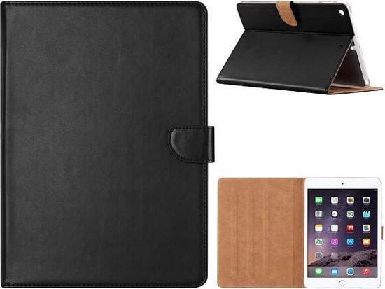 Bookcase Hoes iPad Air 1 (2013) - 9.7 inch - A1474 - A1475 - Zwart | bol.com