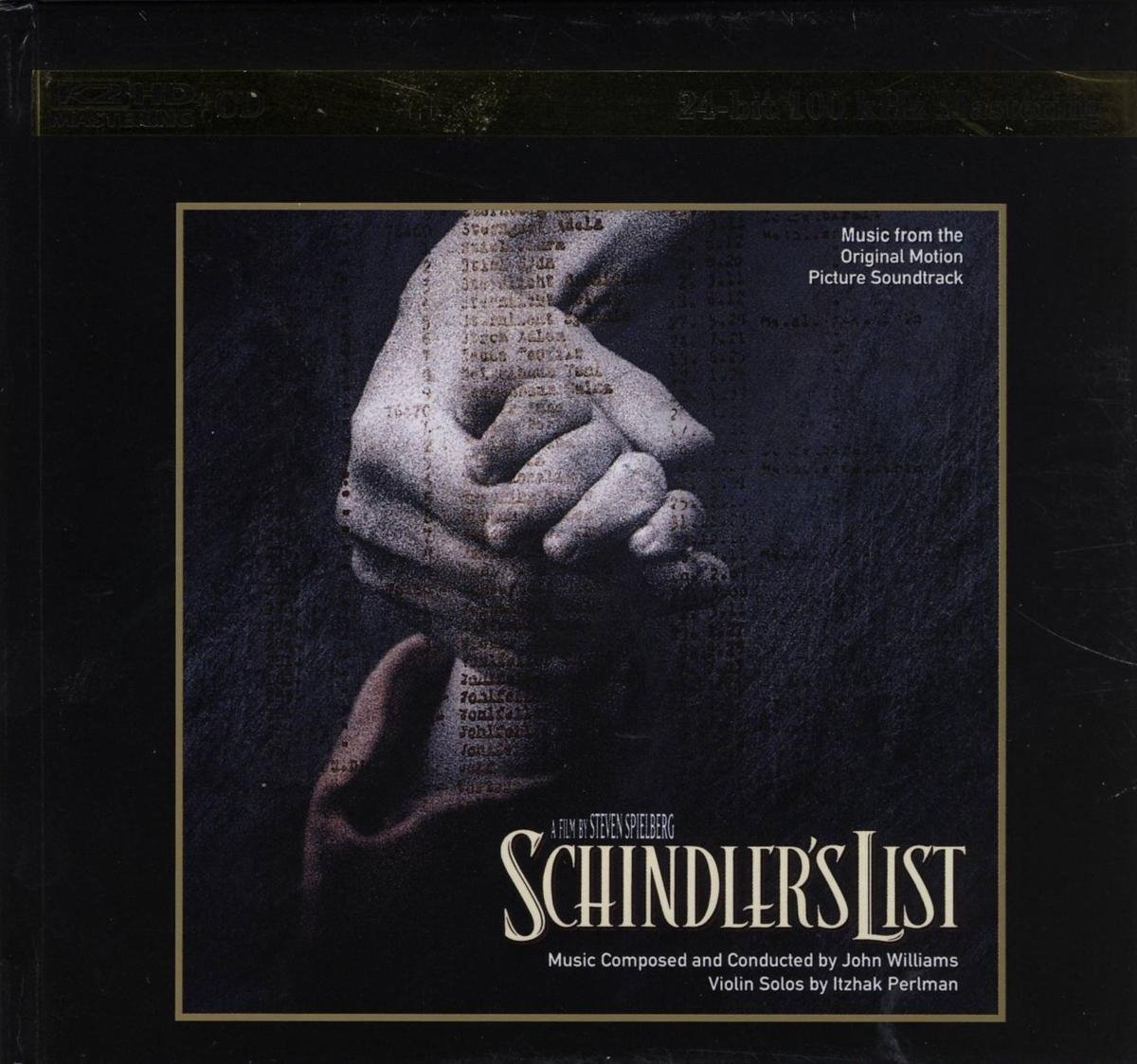 Schindlers List, Williams CD (album) Muziek