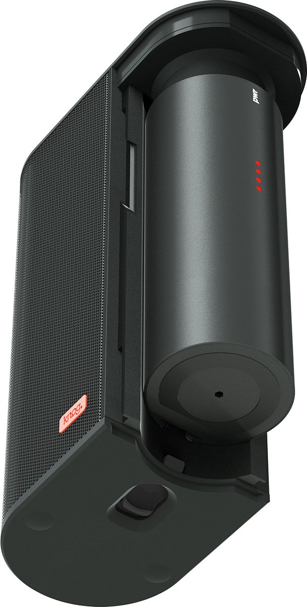 Knog Speaker Pwr Sound Bluetooth 13 Cm Zwart 2-delig — afbeelding 3