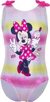 Minnie Mouse - Badpak - Paars -  6 jaar - 116cm