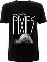 Pixies Heren Tshirt -XL- Death To The Pixies Zwart
