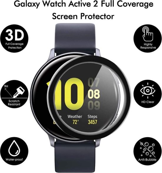 Strap it Screen protector PMMA Full cover protector geschikt voor Samsung Galaxy. bol