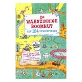 Omslag Boek De Waanzinnige Boomhut Van 104 Verdiepingen