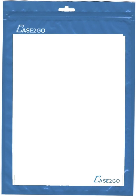 Case2go - Hoesje geschikt voor Apple AirTag - Sleutelhanger - Hanger geschikt voor Airtag - Rood