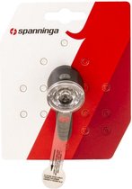 voorlicht DOT XB led batterij zwart/transparant
