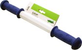handvatten jongens 100 x 22 mm rubber blauw 2 stuks