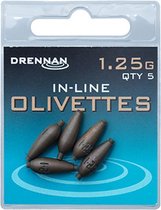 Olivette en Line Drennan - Plombs - 1,25 g - Bronze
