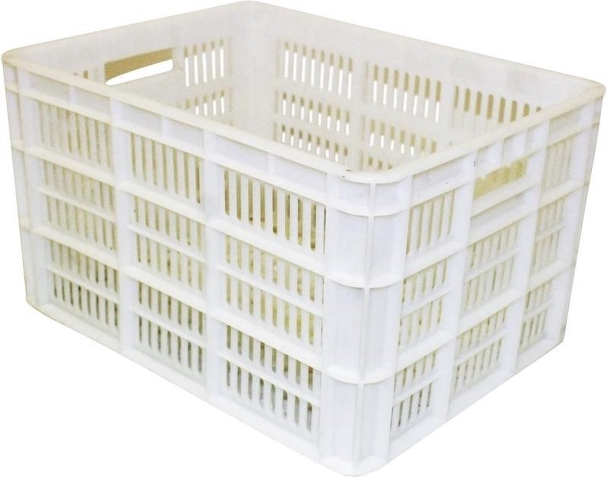 tormino pvc krat middel wit 32l 41x31x23