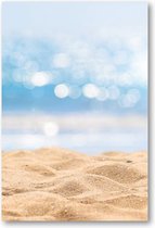 Zeegezicht - Abstract Beach / Strand - 1500 Stukjes puzzel voor volwassenen - Landschap - Natuur