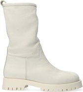 Notre-V 753114 Enkelboots -  Enkellaarsjes - Dames - Wit - Maat 39