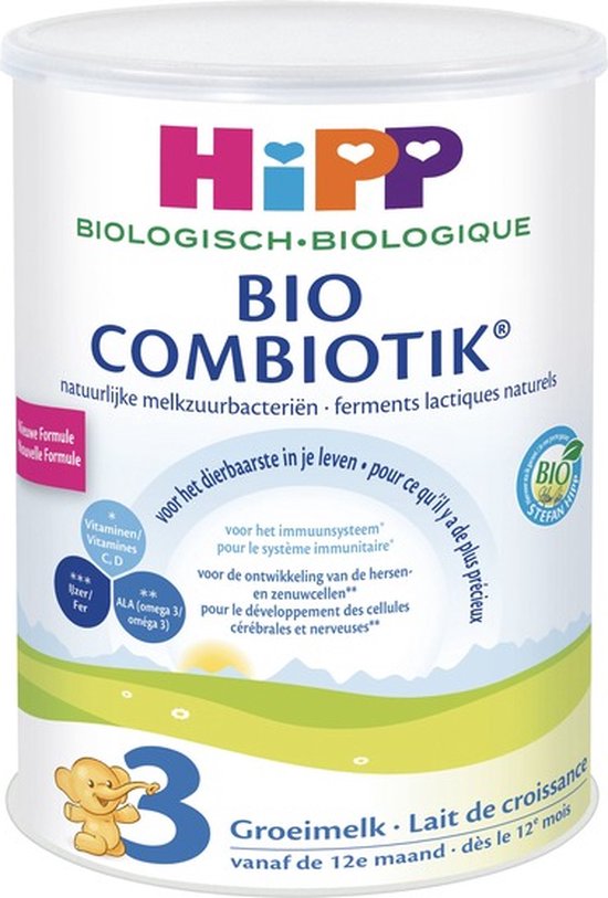 HiPP 3 Bio Combiotik Groeimelk