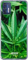 6F hoesje - geschikt voor Motorola Moto G9 Plus -  Transparant TPU Case - Mary Jane #ffffff
