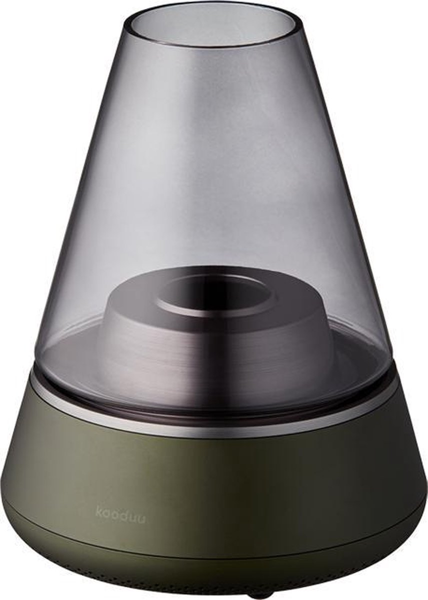 Kooduu Olielamp en Bluetooth speaker - Nordic light Pro - Ø14 - Groen - Kooduu