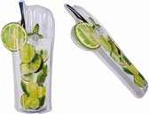 Mojito Luchtbed 170x90  cm - Opblaasbaar