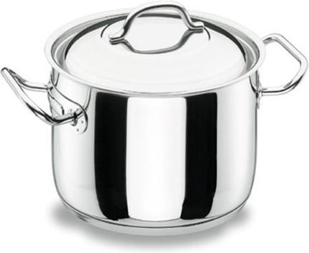 Lacor 72124 steelpan 6,5 l