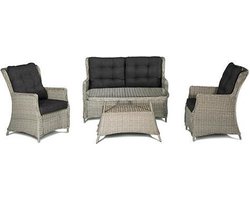 Your Own Living Cooltown lounge- diningset - Off White