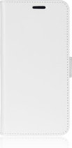 Apple iPhone 12 Mini Hoesje - Mobigear - Wallet Serie - Kunstlederen Bookcase - Wit - Hoesje Geschikt Voor Apple iPhone 12 Mini