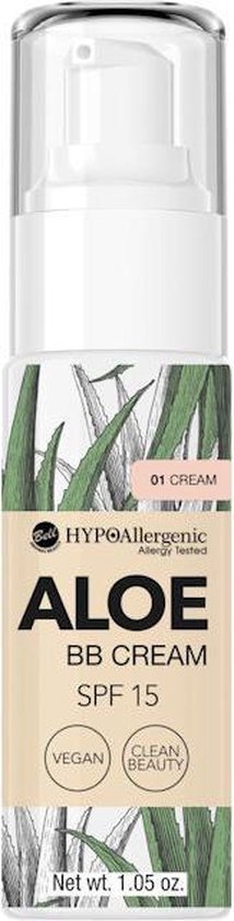 Hypoallergenic Aloe BB Cream SPF15 - 02 20gr. | bol.com