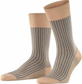 Falke Sokken - Oxford Stripe - Beige - 39-40