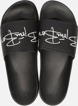 Bjorn Borg Harper badslippers zwart - Maat 44