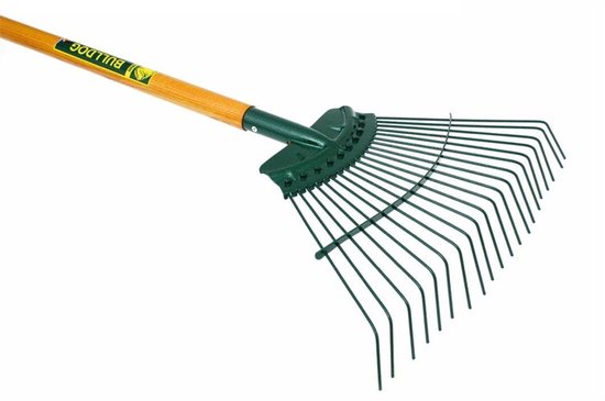 Stierman Hark 111264 - Met 140 cm houten steel van STIER — afbeelding 3