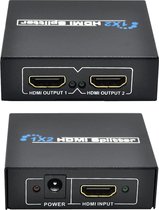 hdmi splitter 2 poorts - Incutex HDMI Splitter Schakelaar Splitter 2 3 4 5 Port 3D 1080p Full HD