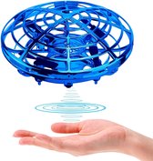 drone kinderen - ZINAPS UFO mini drone, children’s toy, RC quadcopter, infrared induction indoor Flying Ball with remote control, flying toy, gift for boys and girls.