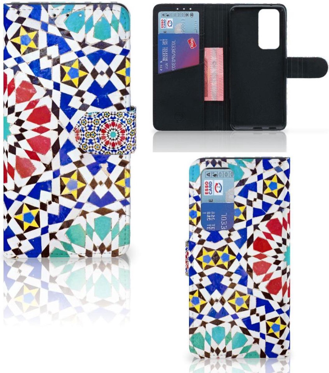 OPPO Find X3 Neo 5G Bookcase Mozaïek