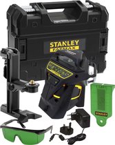 Stanley FatMax X3G Laserwaterpas in koffer - 3x 360° - 35m - Groen