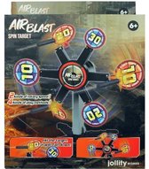 Airblast - Spin Target - Schietspeelgoed - Ronddraaiend Target - Schietschijf - 11 delig
