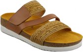 Mephisto Rose twist - dames sandaal - beige - maat 37 (EU) 4 (UK)