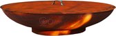 Gofire SUPERSET Soho Vuurschaal - Cortenstaal - 60 cm - Vonkenscherm - Deksel voor vuurschaal