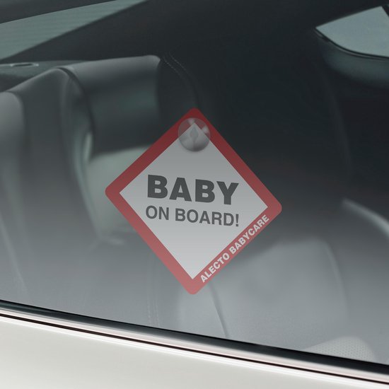 Alecto BV17 Baby on Board Bordje bol