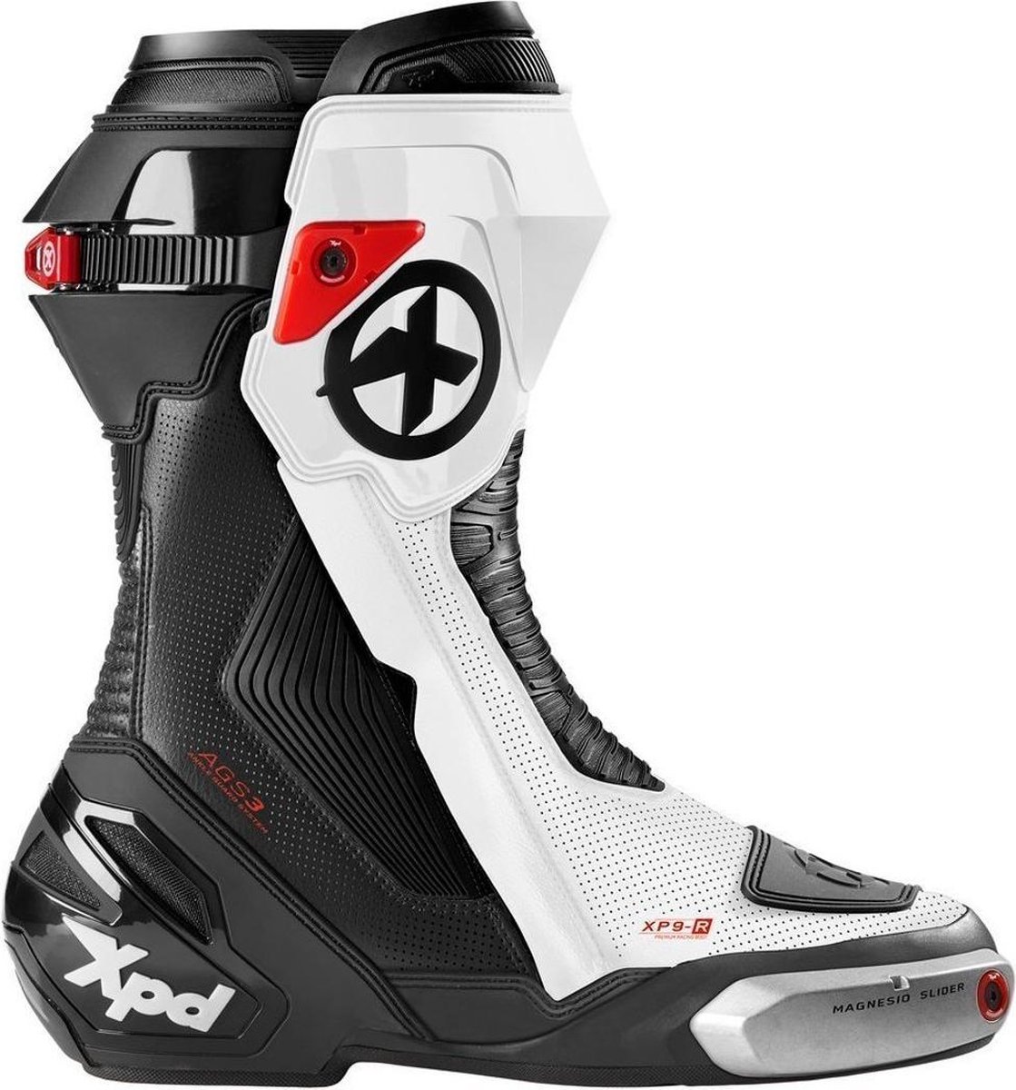 XPD XP-9 R BLACK WHITE BOOTS 42 - Maat - Laars