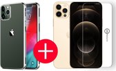 iPhone 12 Pro Max Transparant Hoesje + GRATIS Screenprotector - Transparant - Extra Dun - Apple iPhone  12 Pro Max - Hoes - Cover - Case - Screenprotector kit