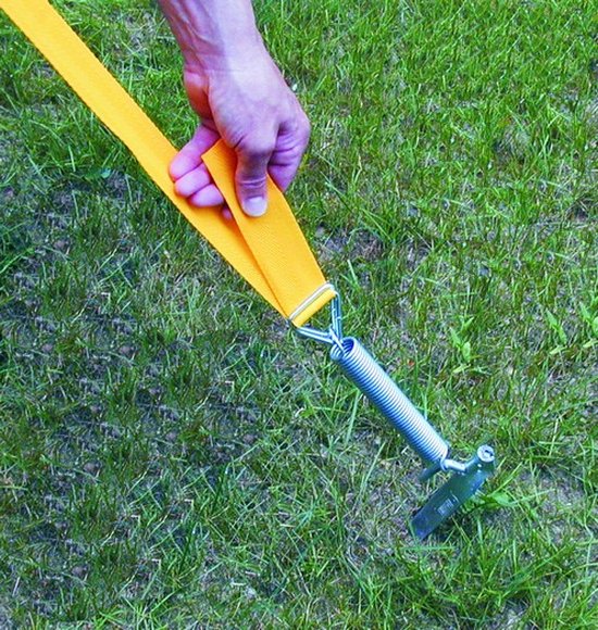 Stormband - Tie down kit plus (zwart) van Storm — afbeelding 4