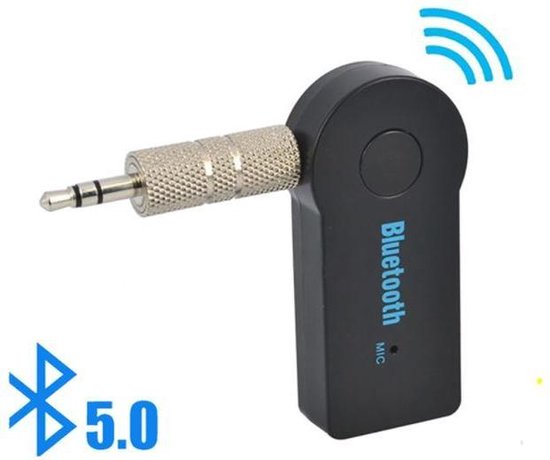 Adaptateur récepteur sans fil Bluetooth 5.0 2 en 1 Jack 3.5Mm pour