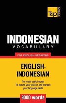American English Collection- Indonesian vocabulary for English speakers - 9000 words