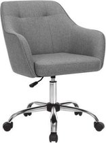 Bol.com Segenn's in hoogte verstelbare computerstoel - bureaustoel - comfortabele bureaustoel - belastbaar tot 120 kg - stalen f... aanbieding