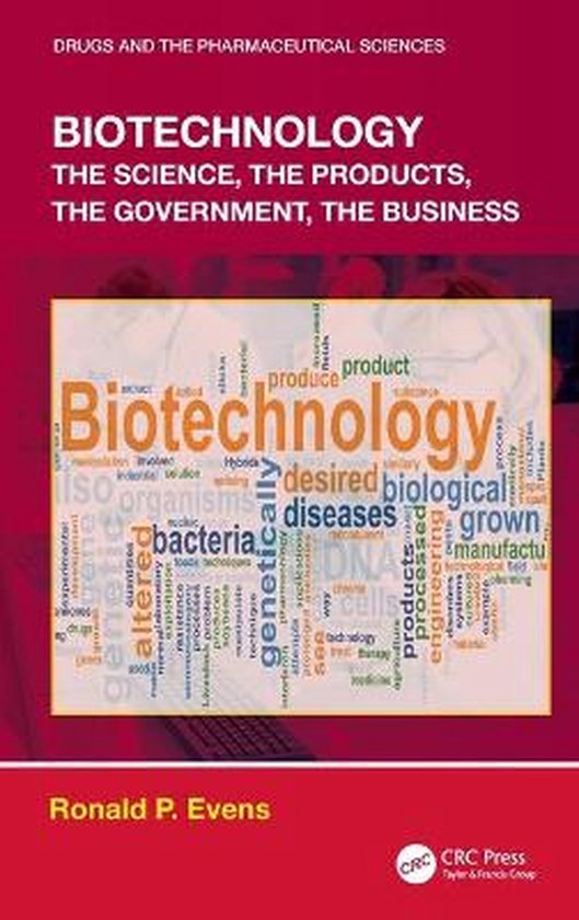 Drugs and the Pharmaceutical Sciences- Biotechnology - cover