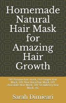 Homemade Natural Hair Mask for Amazing Hair Growth